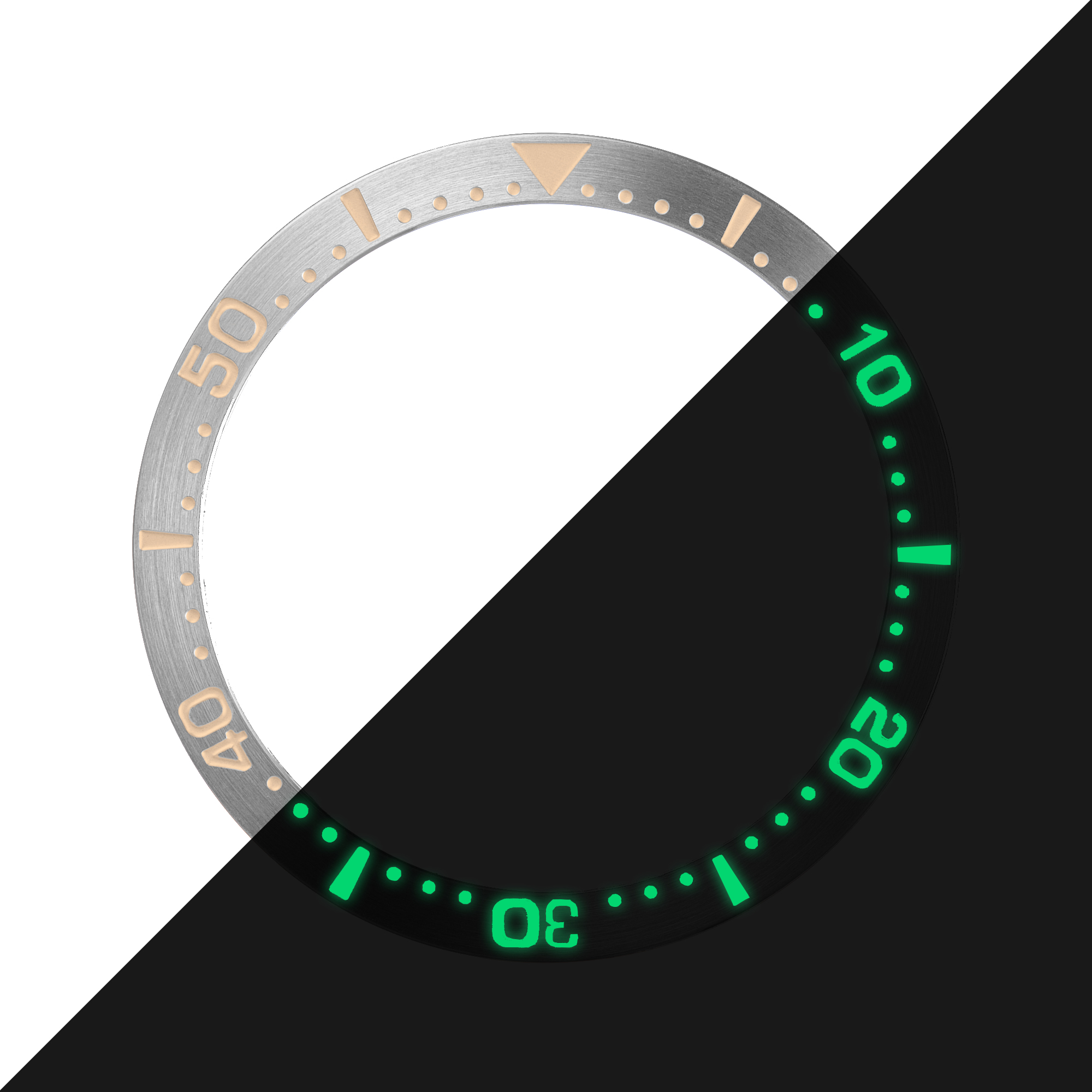 [SKXMOD] Bezel Inserts for Ana-Digi Tuna Modding Kits