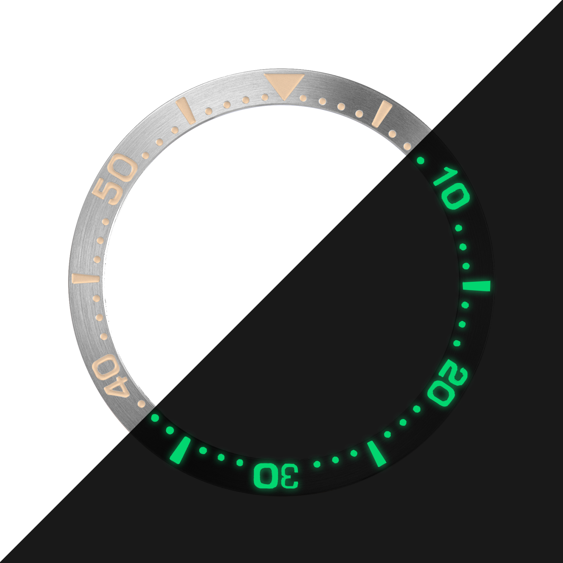 [SKXMOD] Bezel Inserts for Ana-Digi Tuna Modding Kits