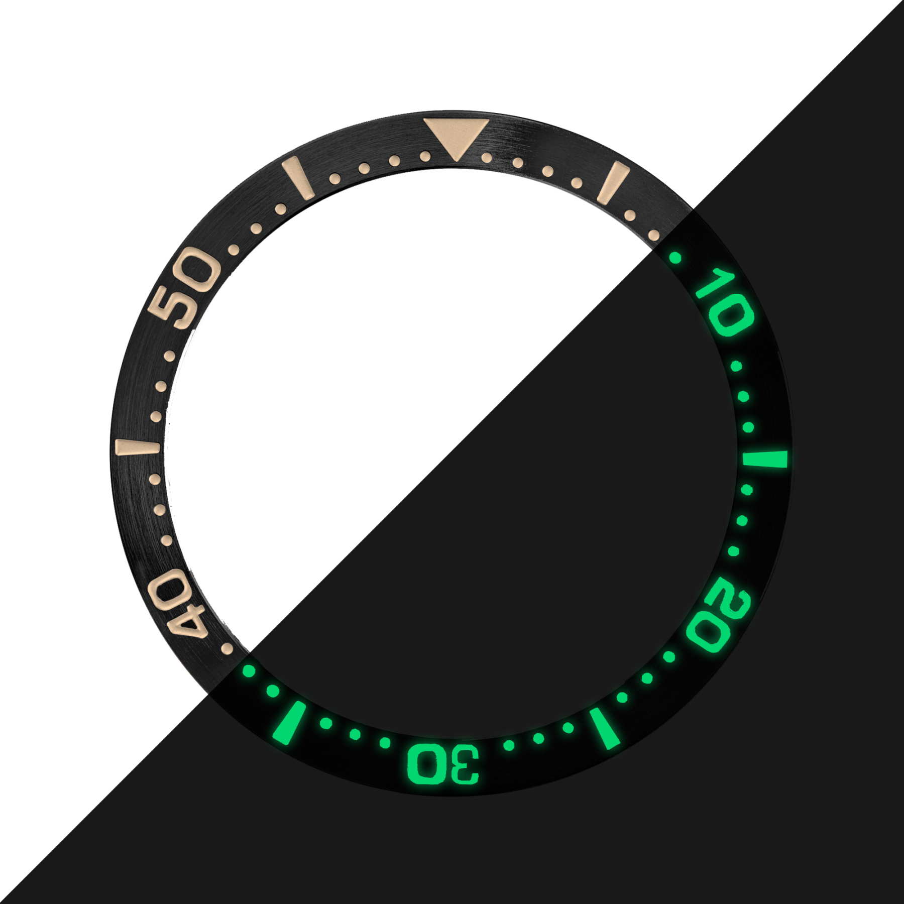 [SKXMOD] Bezel Inserts for Ana-Digi Tuna Modding Kits