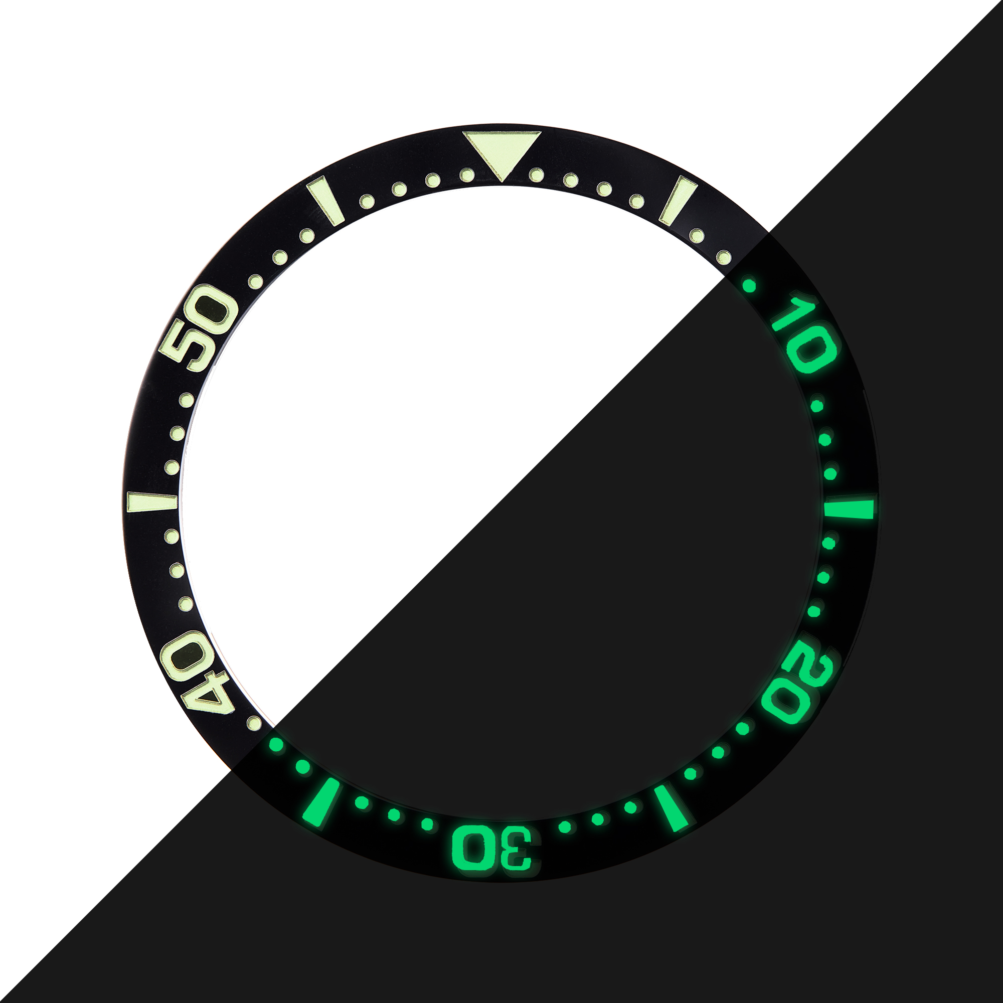 [SKXMOD] Bezel Inserts for Ana-Digi Tuna Modding Kits