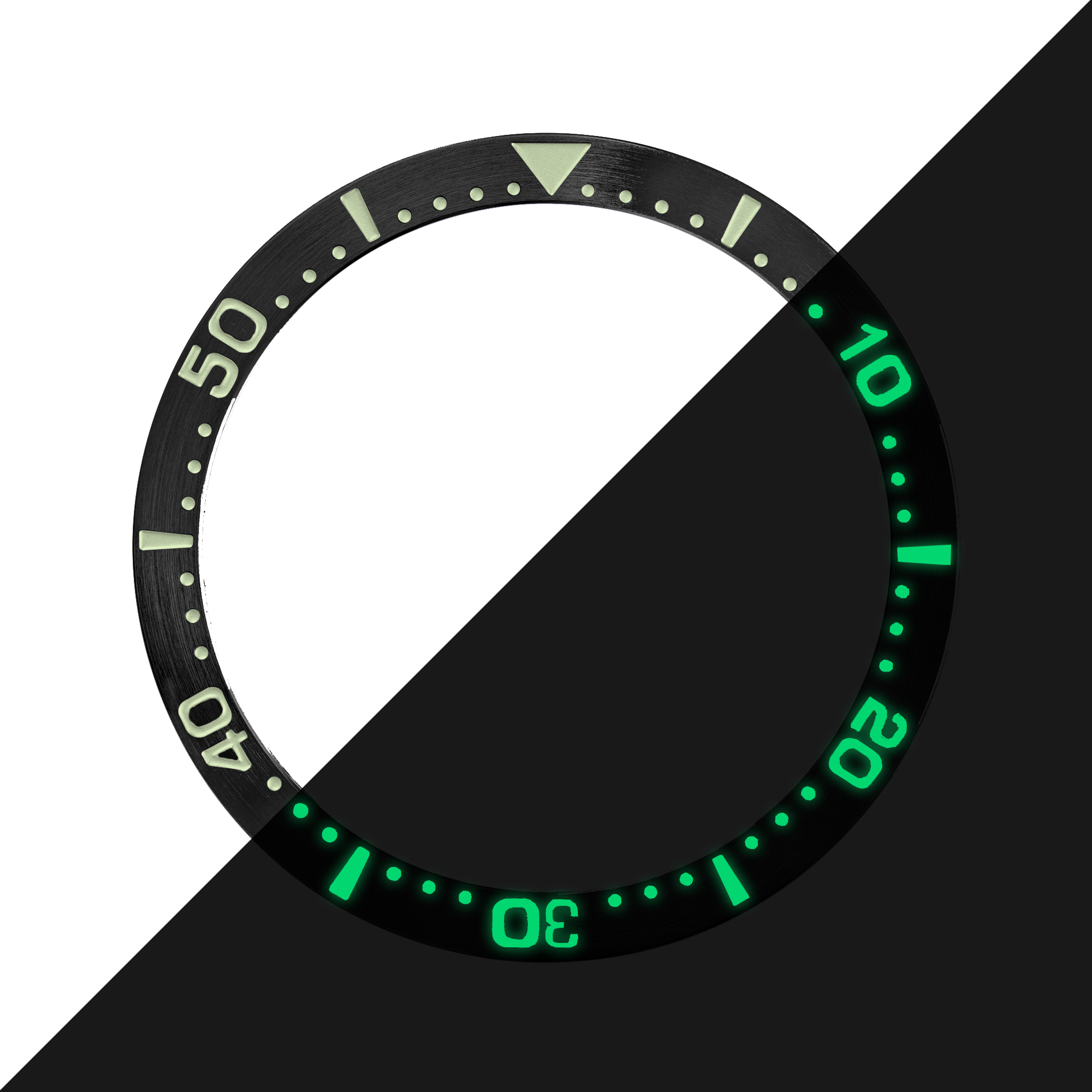 [SKXMOD] Bezel Inserts for Ana-Digi Tuna Modding Kits