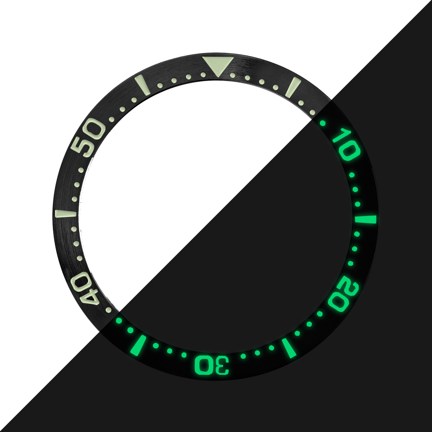 [SKXMOD] Bezel Inserts for Ana-Digi Tuna Modding Kits