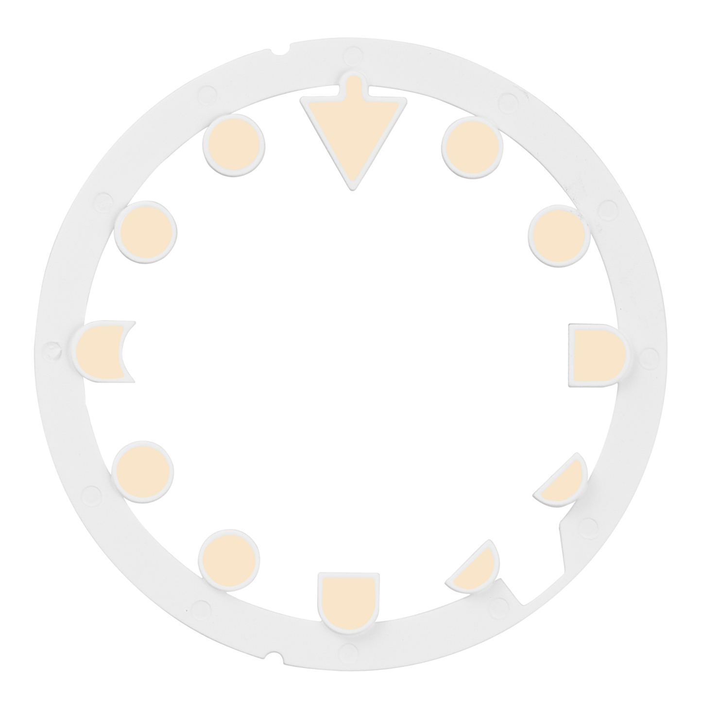 [SKXMOD] Upgraded Hour Markers for Ana-Digi Tuna Modding Kits