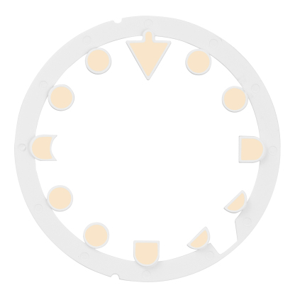 [SKXMOD] Upgraded Hour Markers for Ana-Digi Tuna Modding Kits