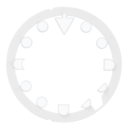 [SKXMOD] Upgraded Hour Markers for Ana-Digi Tuna Modding Kits