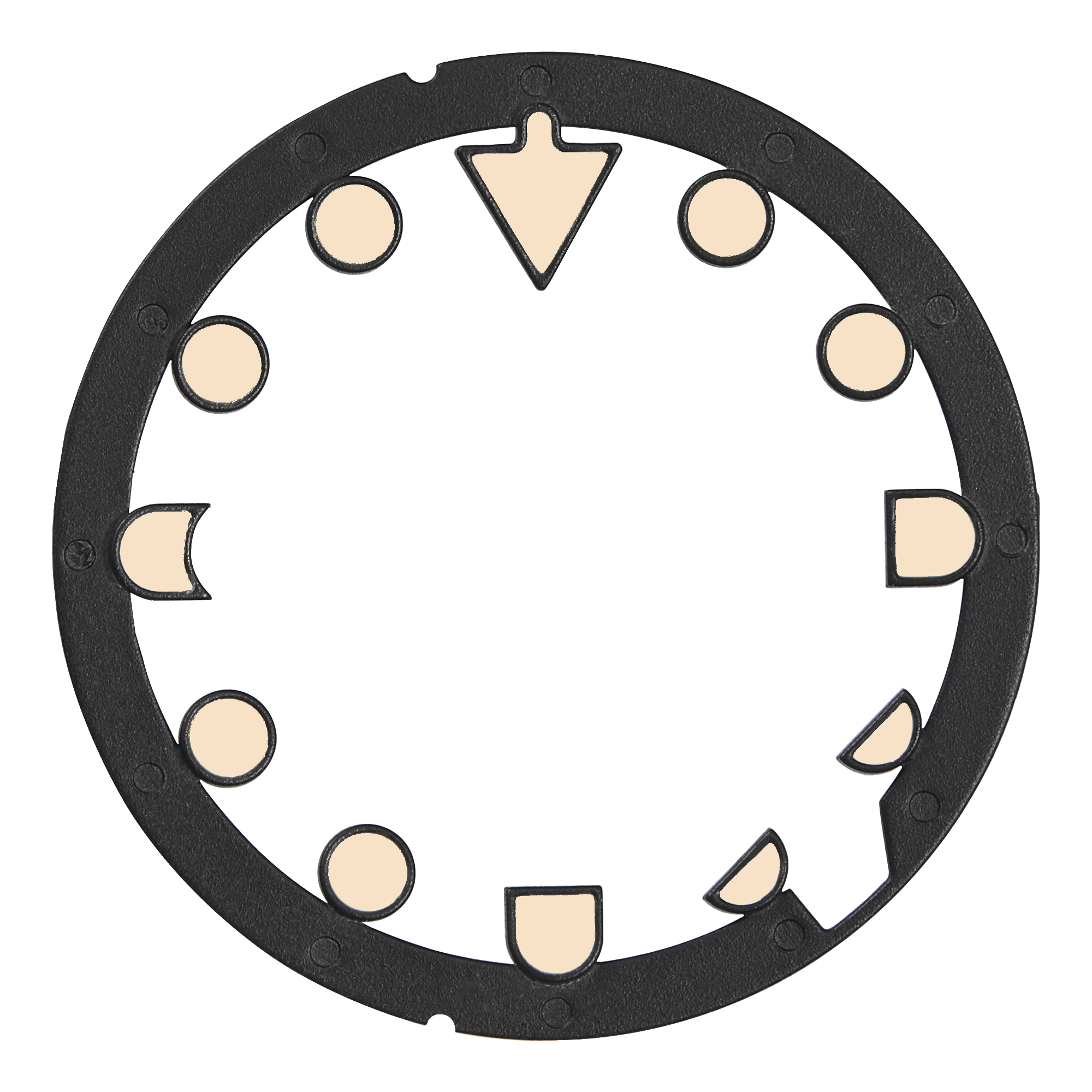 [SKXMOD] Upgraded Hour Markers for Ana-Digi Tuna Modding Kits