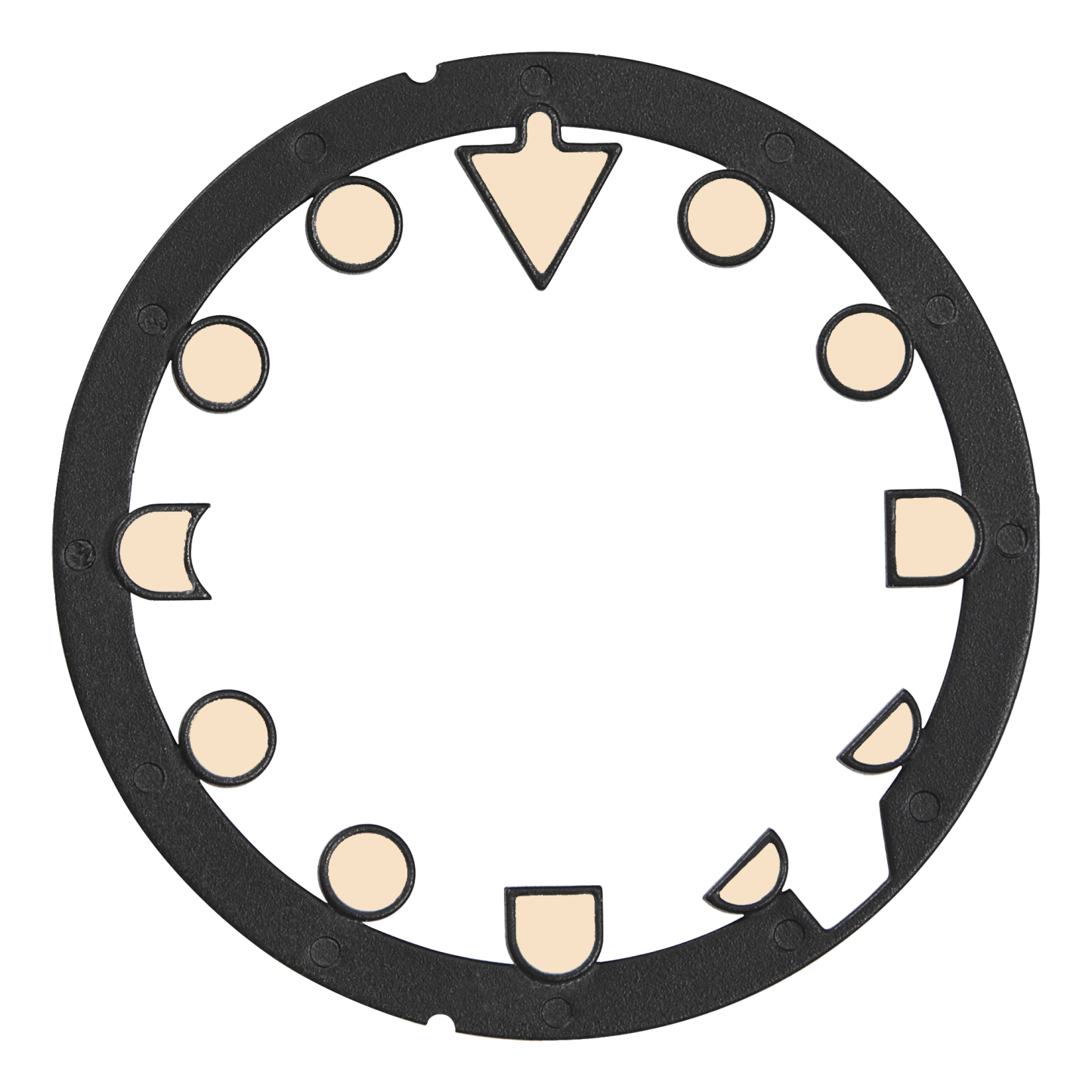 [SKXMOD] Upgraded Hour Markers for Ana-Digi Tuna Modding Kits