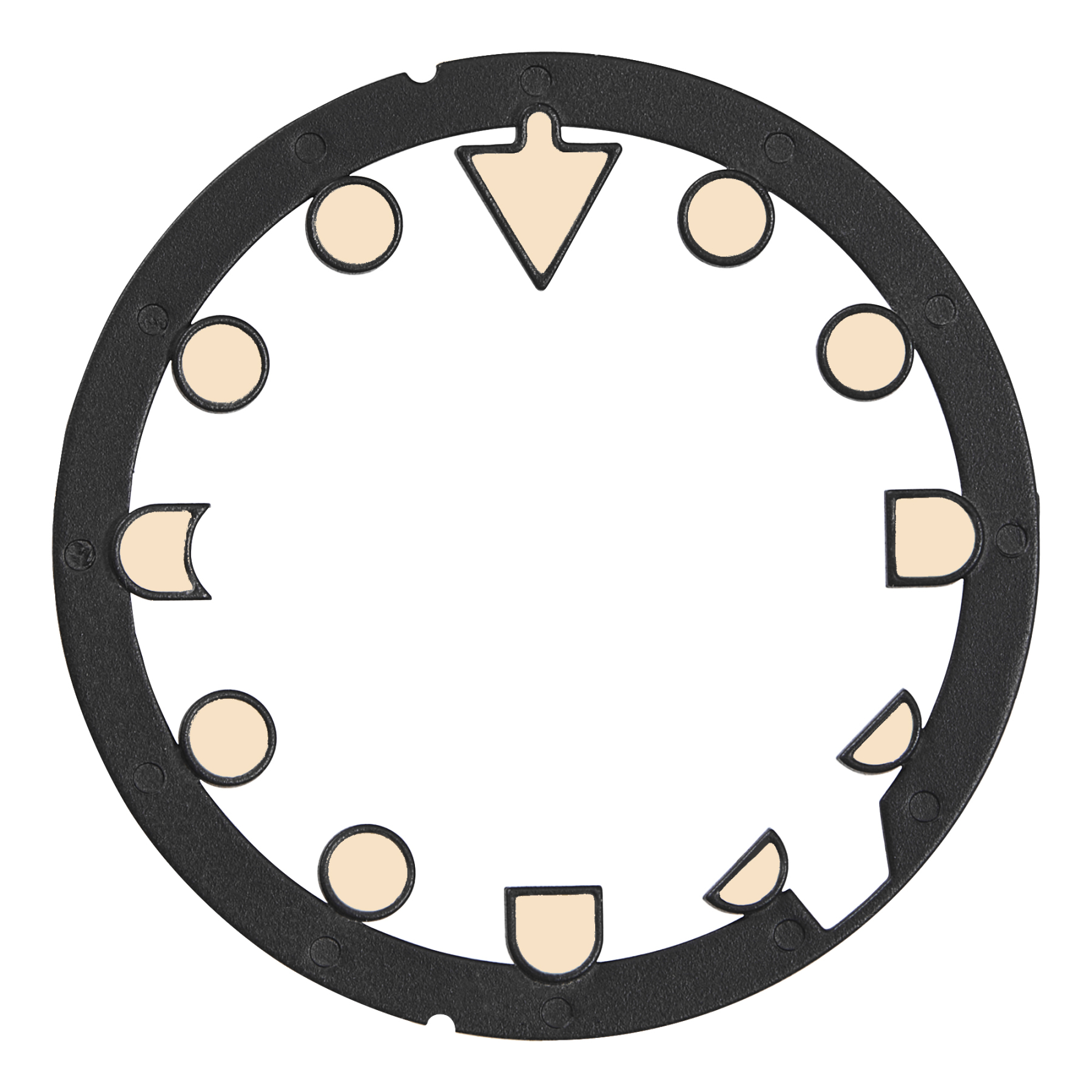 [SKXMOD] Upgraded Hour Markers for Ana-Digi Tuna Modding Kits