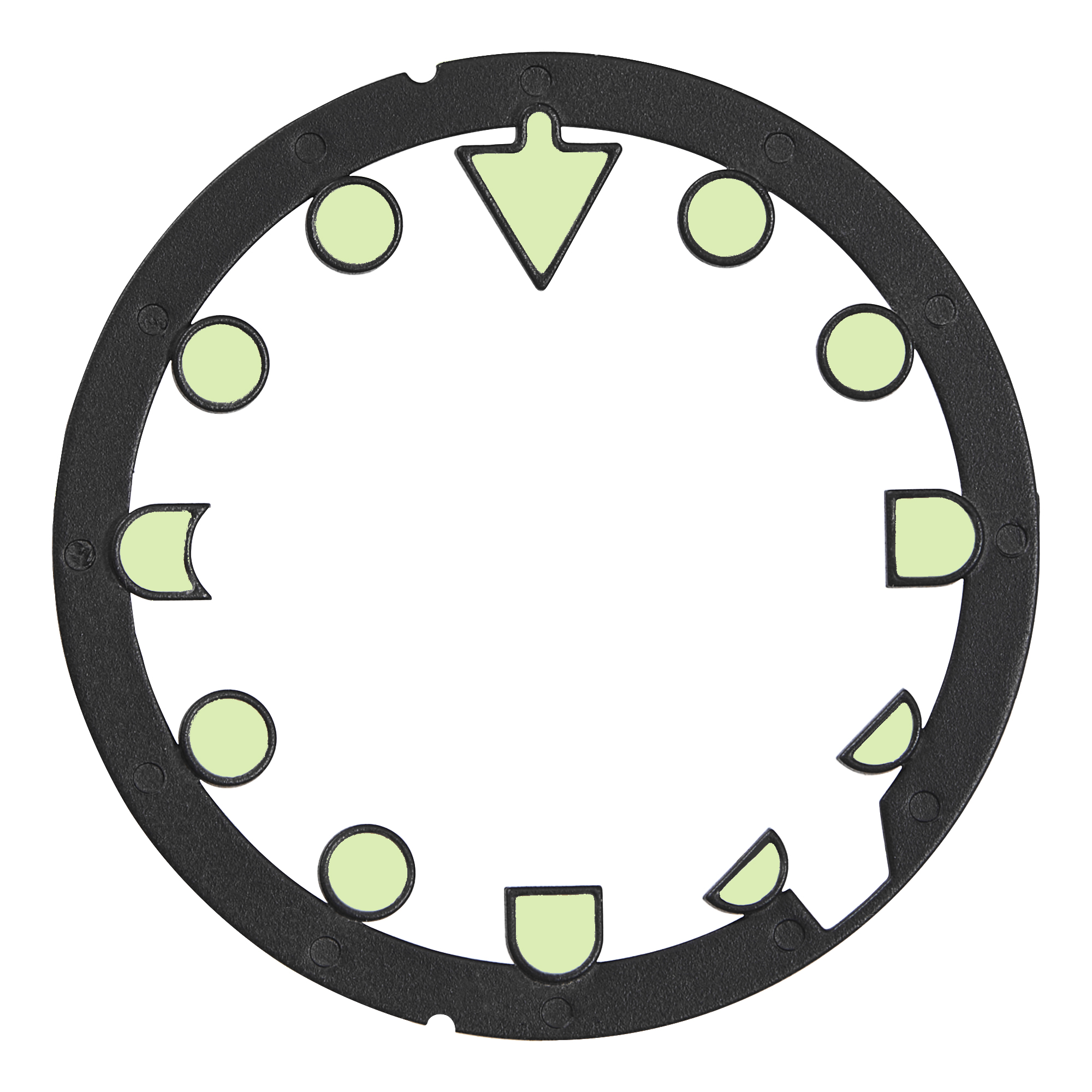 [SKXMOD] Upgraded Hour Markers for Ana-Digi Tuna Modding Kits