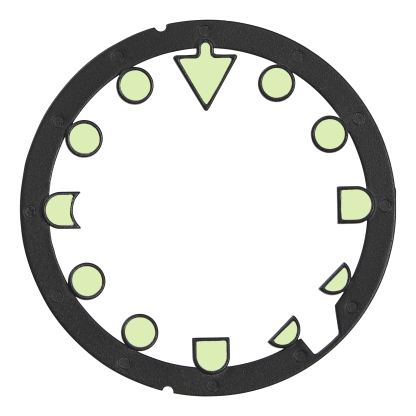 [SKXMOD] Upgraded Hour Markers for Ana-Digi Tuna Modding Kits