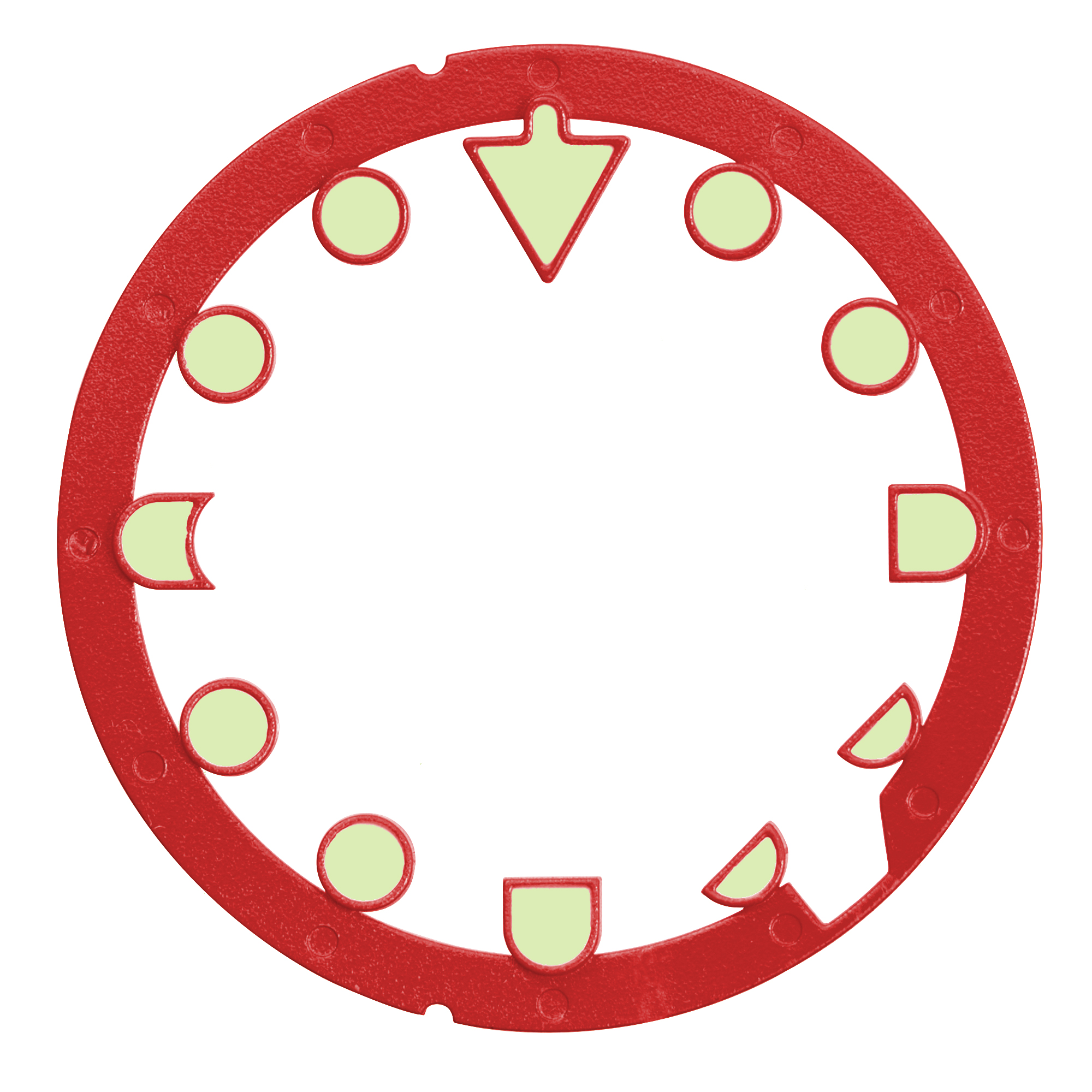 [SKXMOD] Upgraded Hour Markers for Ana-Digi Tuna Modding Kits