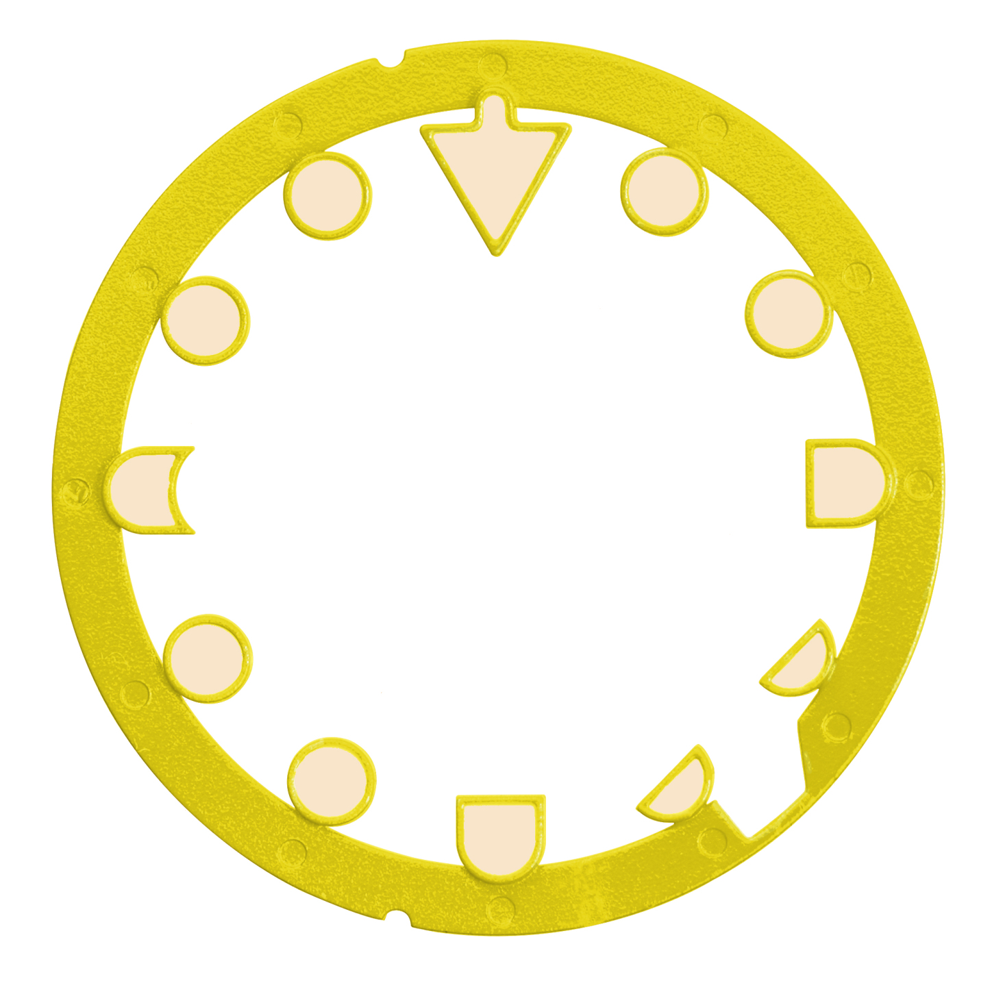 [SKXMOD] Upgraded Hour Markers for Ana-Digi Tuna Modding Kits