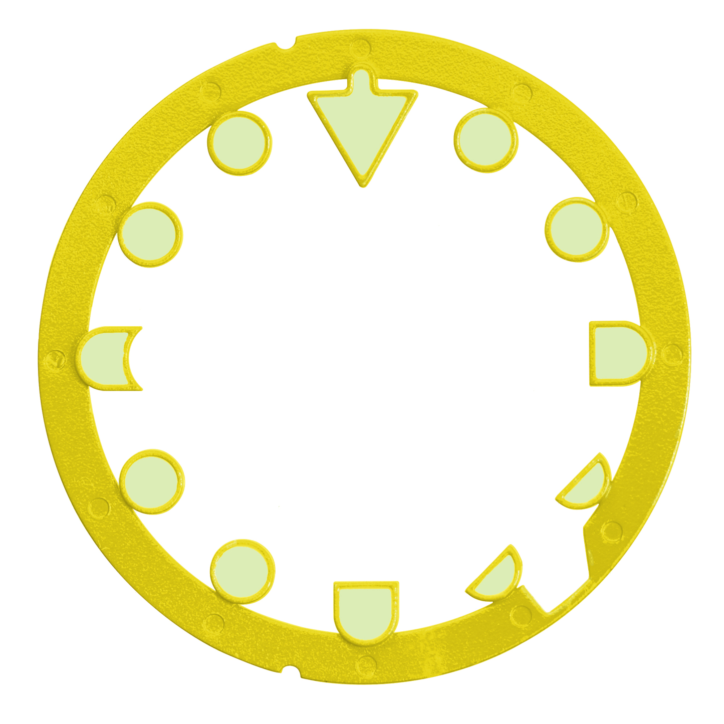 [SKXMOD] Upgraded Hour Markers for Ana-Digi Tuna Modding Kits