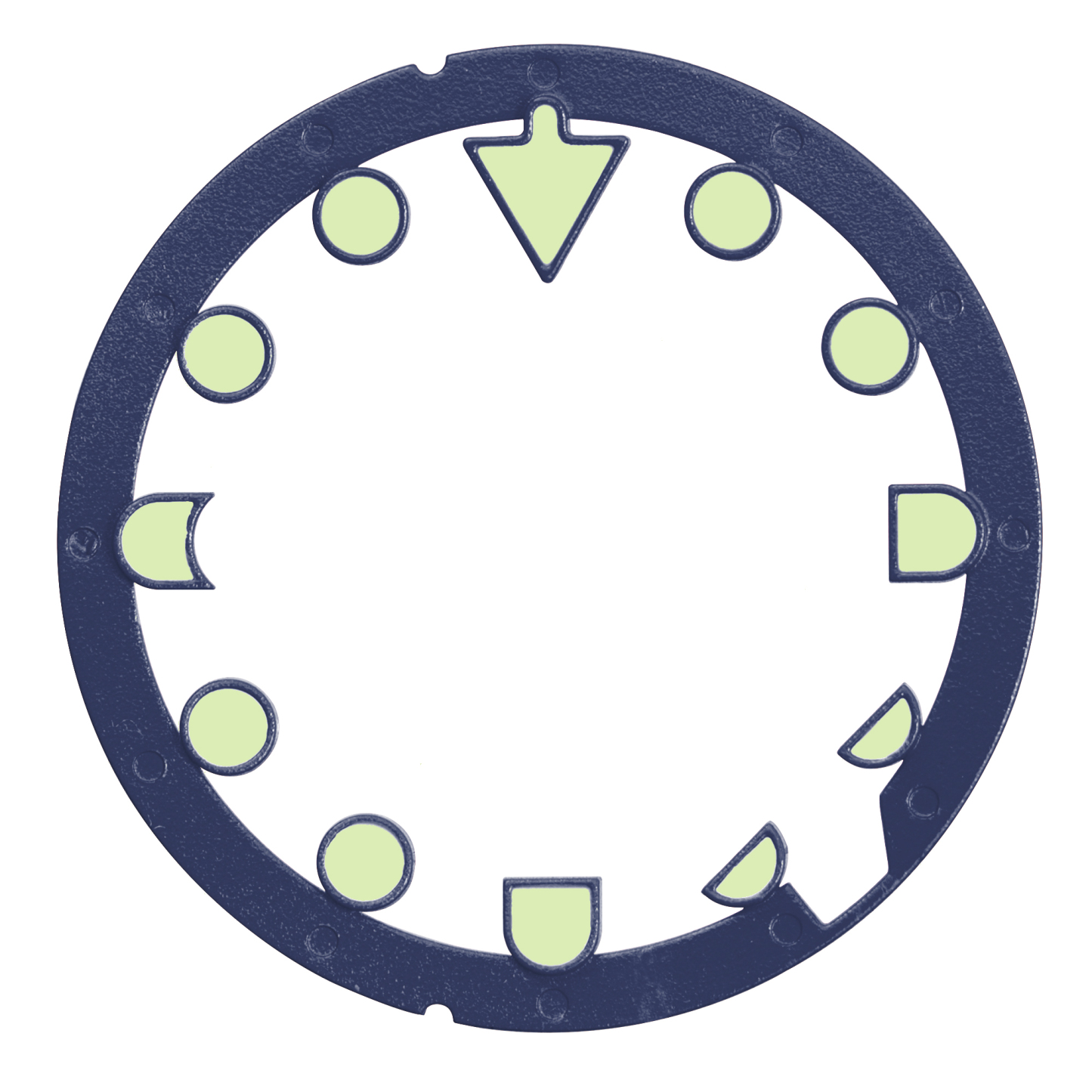 [SKXMOD] Upgraded Hour Markers for Ana-Digi Tuna Modding Kits