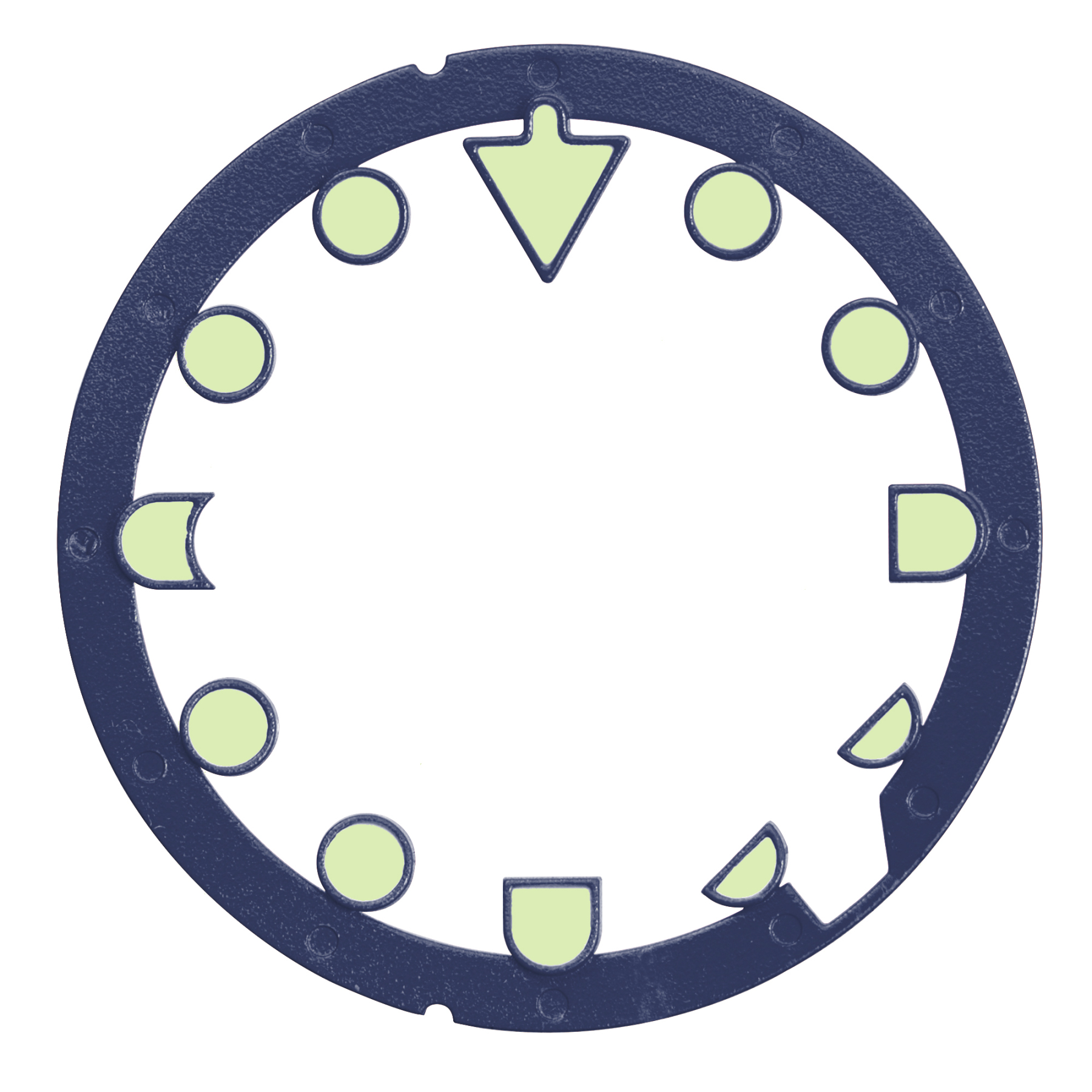 [SKXMOD] Upgraded Hour Markers for Ana-Digi Tuna Modding Kits