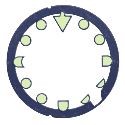 [SKXMOD] Upgraded Hour Markers for Ana-Digi Tuna Modding Kits