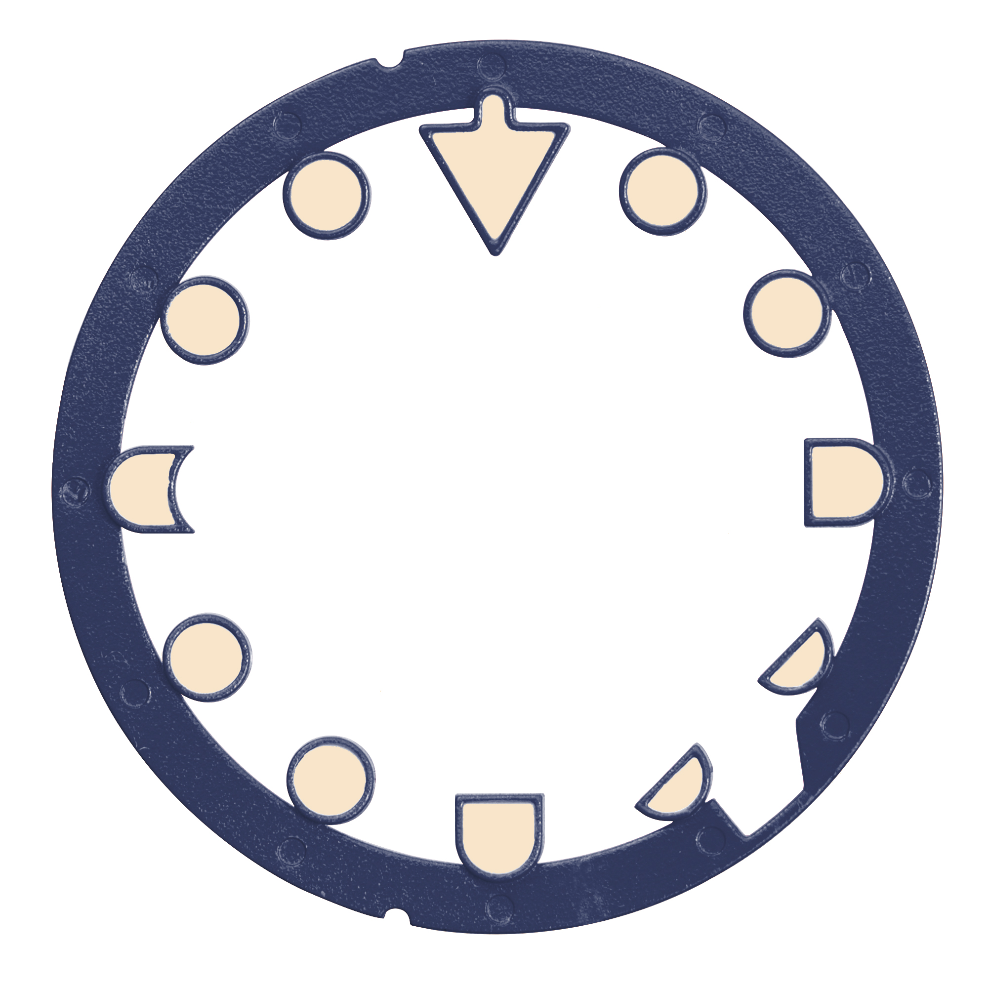 [SKXMOD] Upgraded Hour Markers for Ana-Digi Tuna Modding Kits