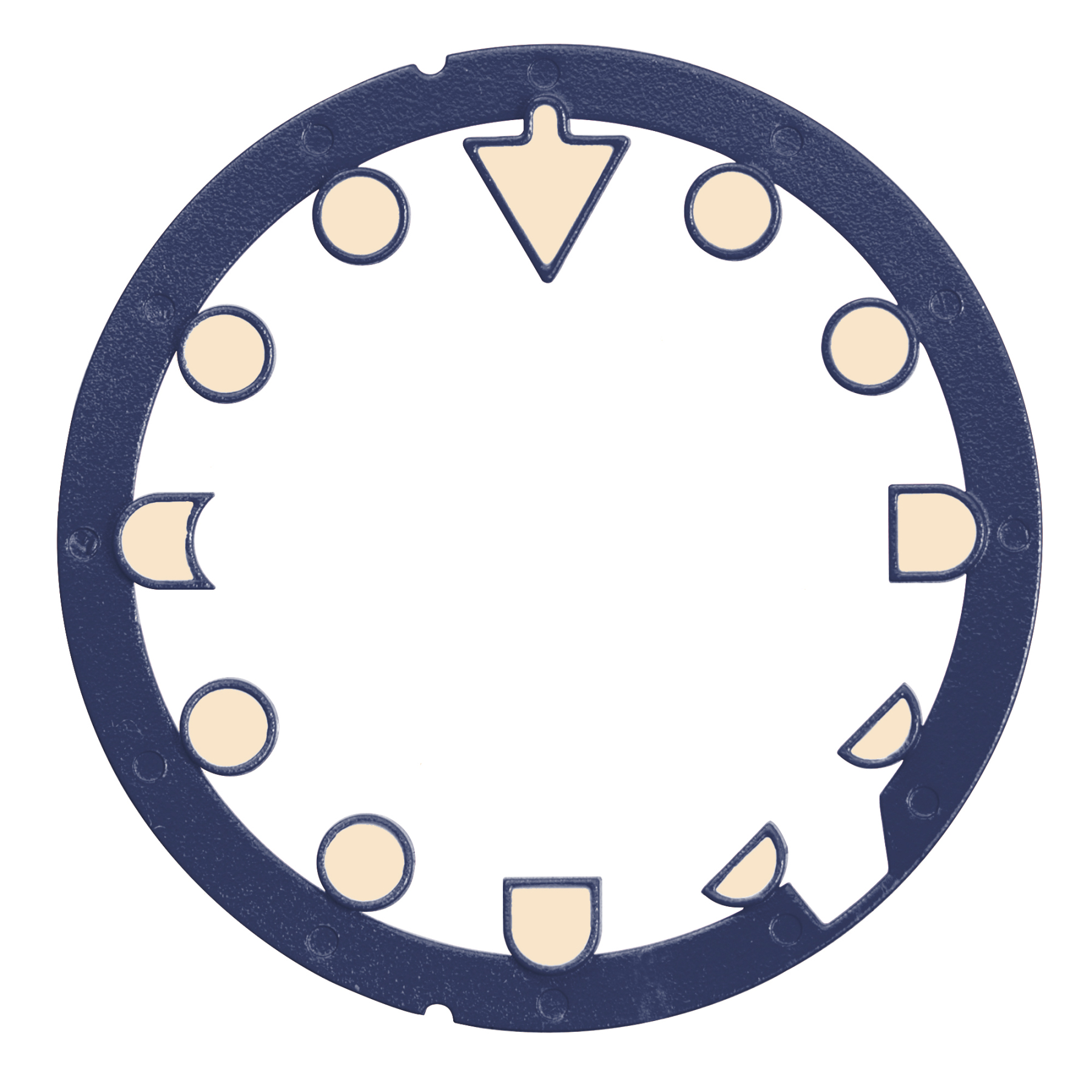 [SKXMOD] Upgraded Hour Markers for Ana-Digi Tuna Modding Kits