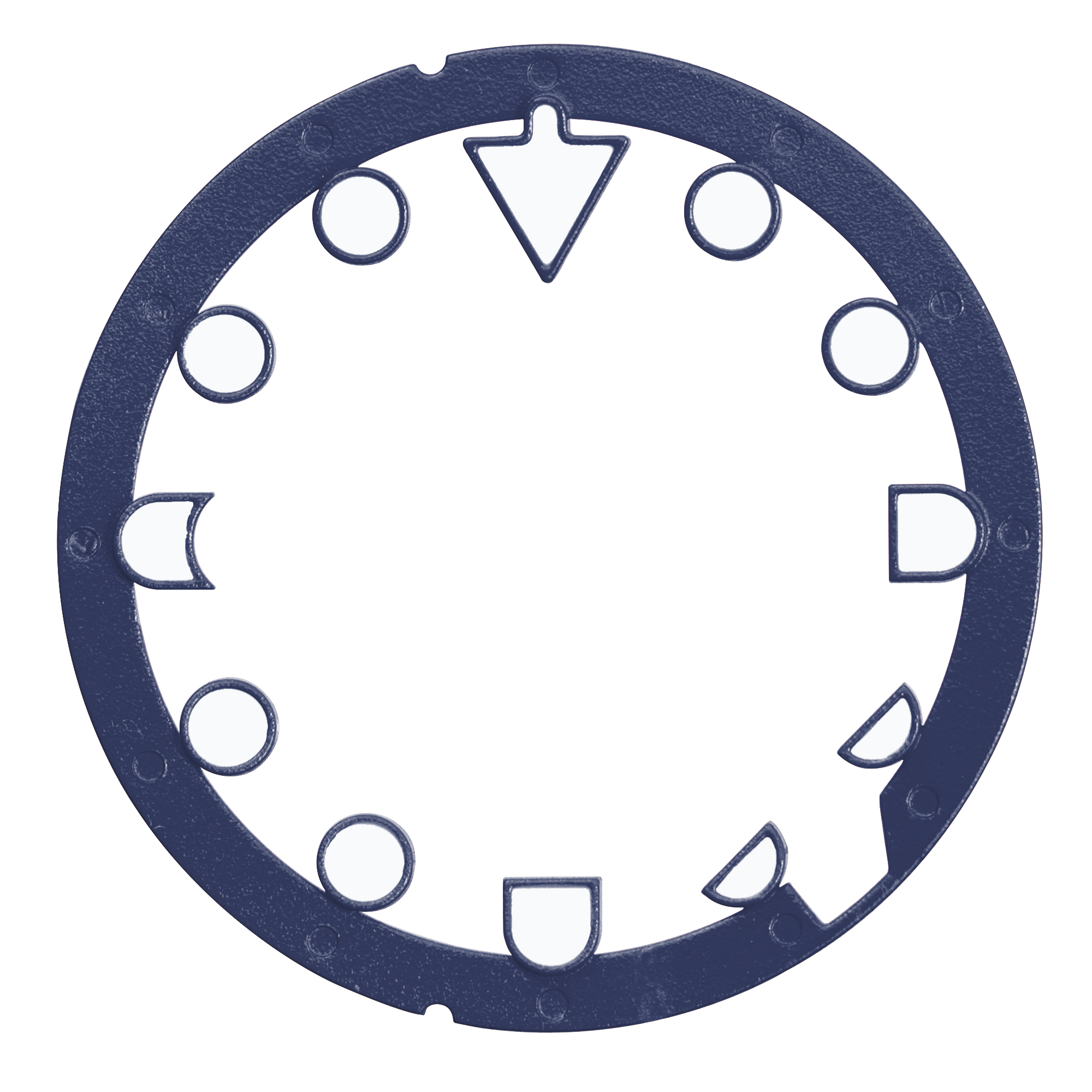 [SKXMOD] Upgraded Hour Markers for Ana-Digi Tuna Modding Kits