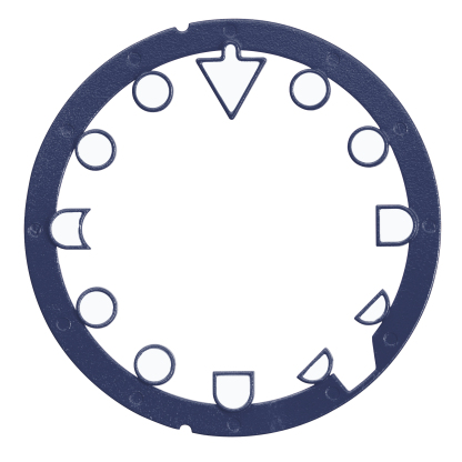 [SKXMOD] Upgraded Hour Markers for Ana-Digi Tuna Modding Kits