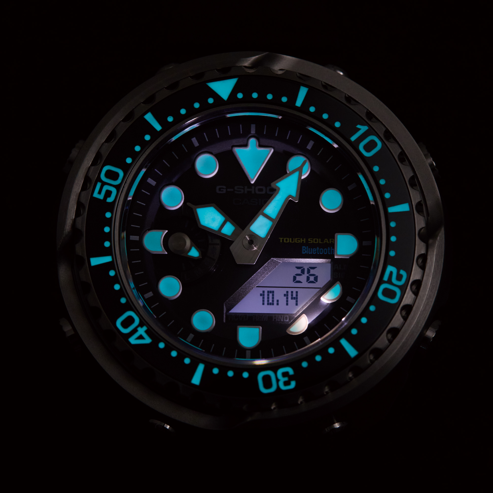 [SKXMOD] #1 Ana-Digi Tuna Completed Build