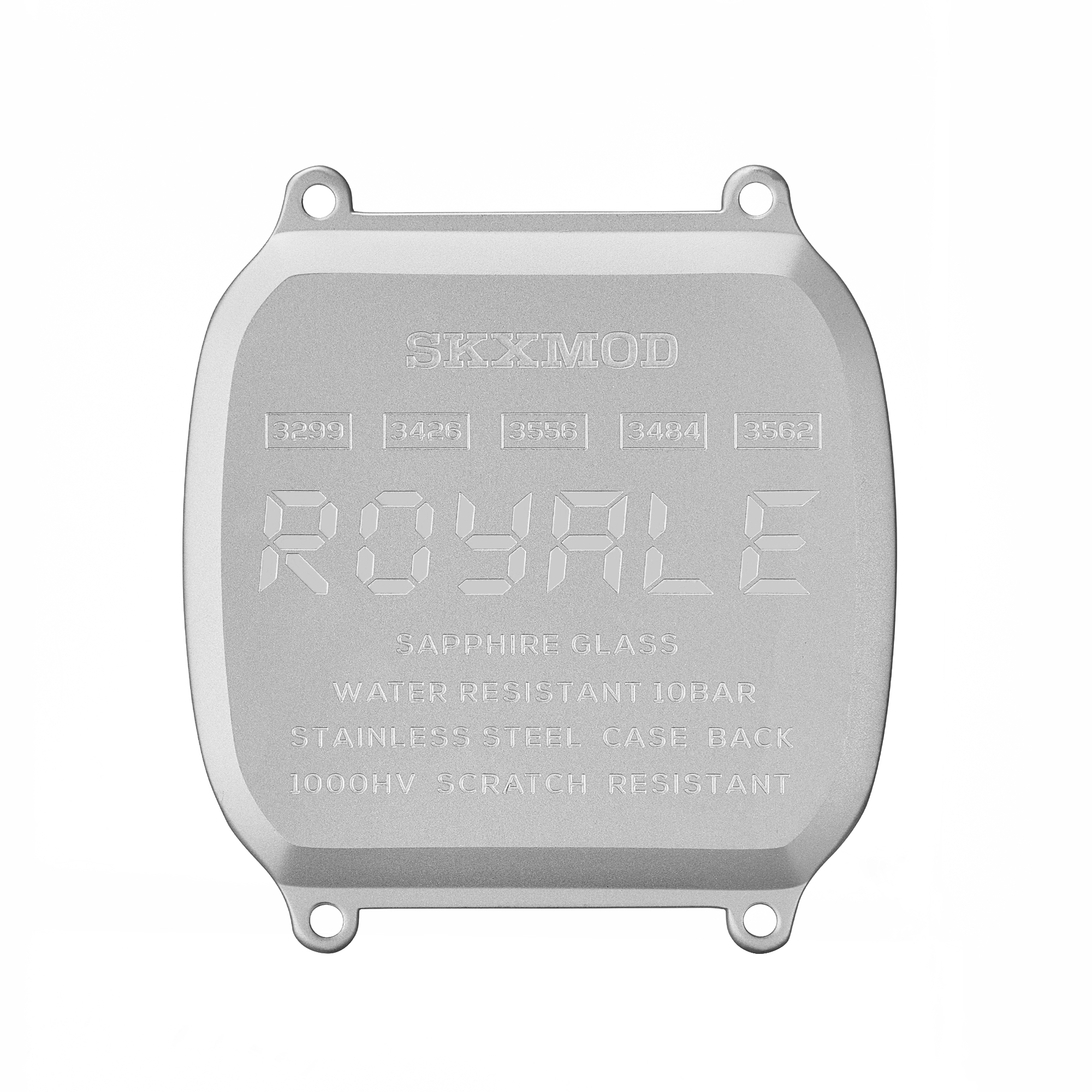 Casebacks for "Royale" Modding Kits