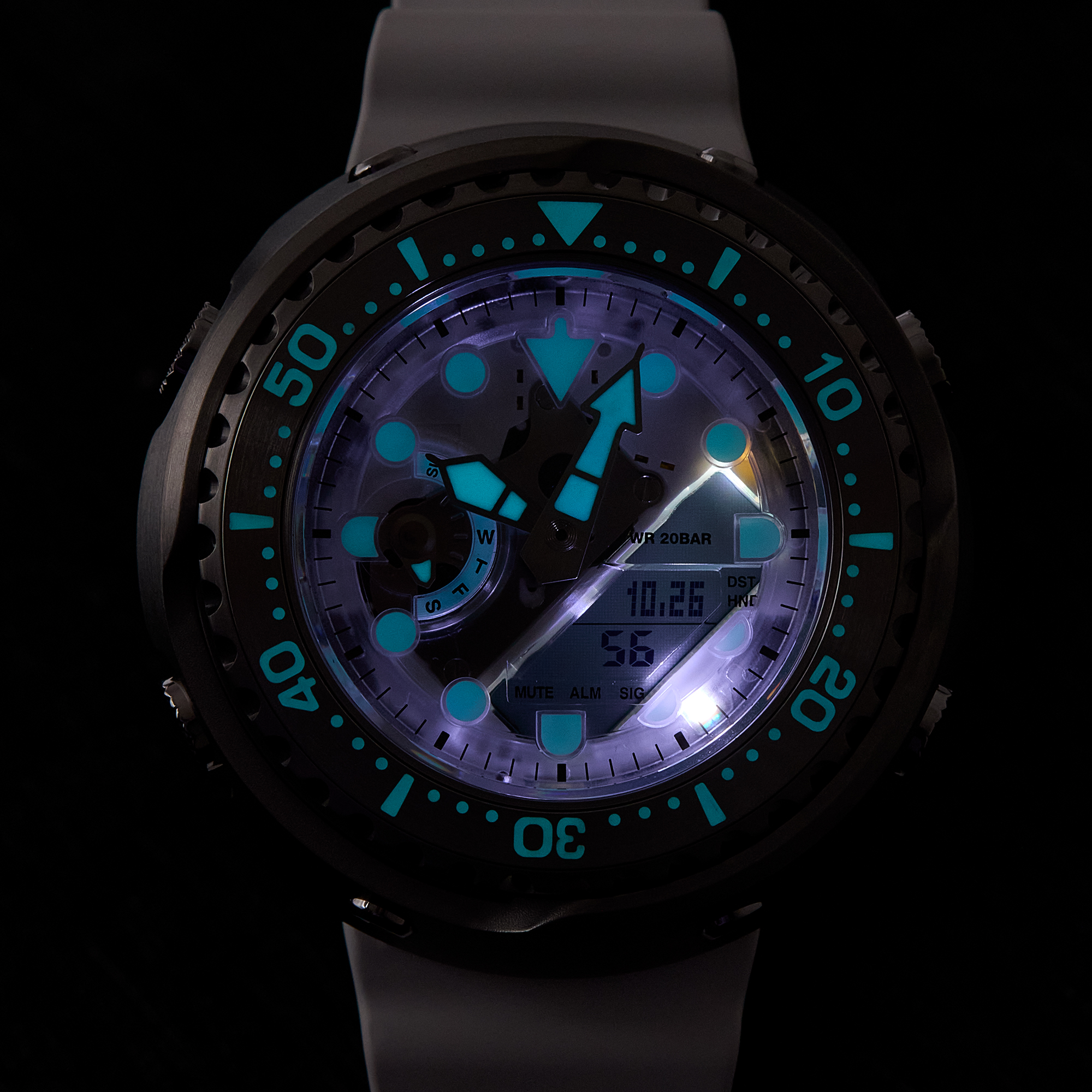 [SKXMOD] #5 Ana-Digi Tuna Completed Build