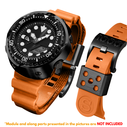 [SKXMOD] Ana-Digi Tuna Modding Kits | Titanium Version