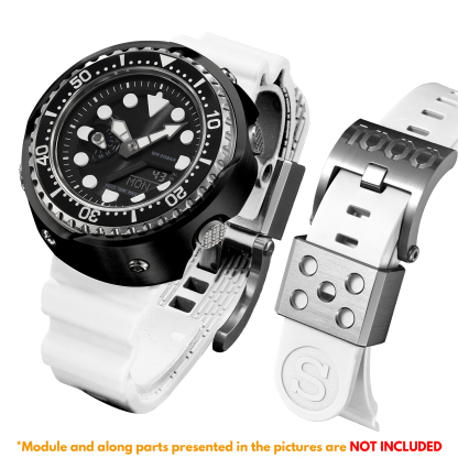 [SKXMOD] Ana-Digi Tuna Modding Kits | Titanium Version