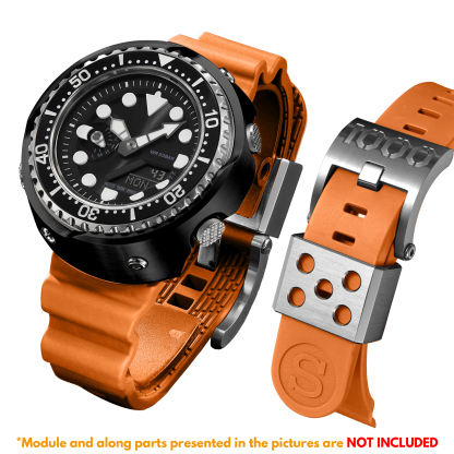 [SKXMOD] Ana-Digi Tuna Modding Kits | Titanium Version