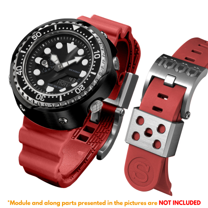 [SKXMOD] Ana-Digi Tuna Modding Kits | Titanium Version