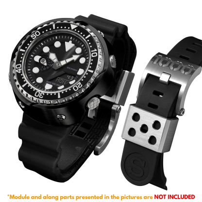 [SKXMOD] Ana-Digi Tuna Modding Kits | Titanium Version