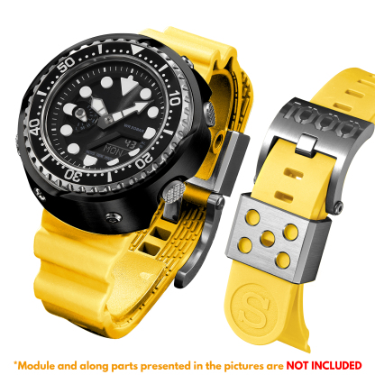 [SKXMOD] Ana-Digi Tuna Modding Kits | Titanium Version