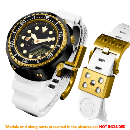 [SKXMOD] Ana-Digi Tuna Modding Kits | Stainless Steel Version