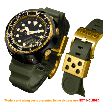 [SKXMOD] Ana-Digi Tuna Modding Kits | Stainless Steel Version