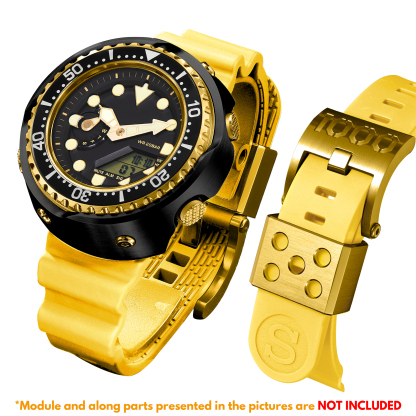 [SKXMOD] Ana-Digi Tuna Modding Kits | Stainless Steel Version