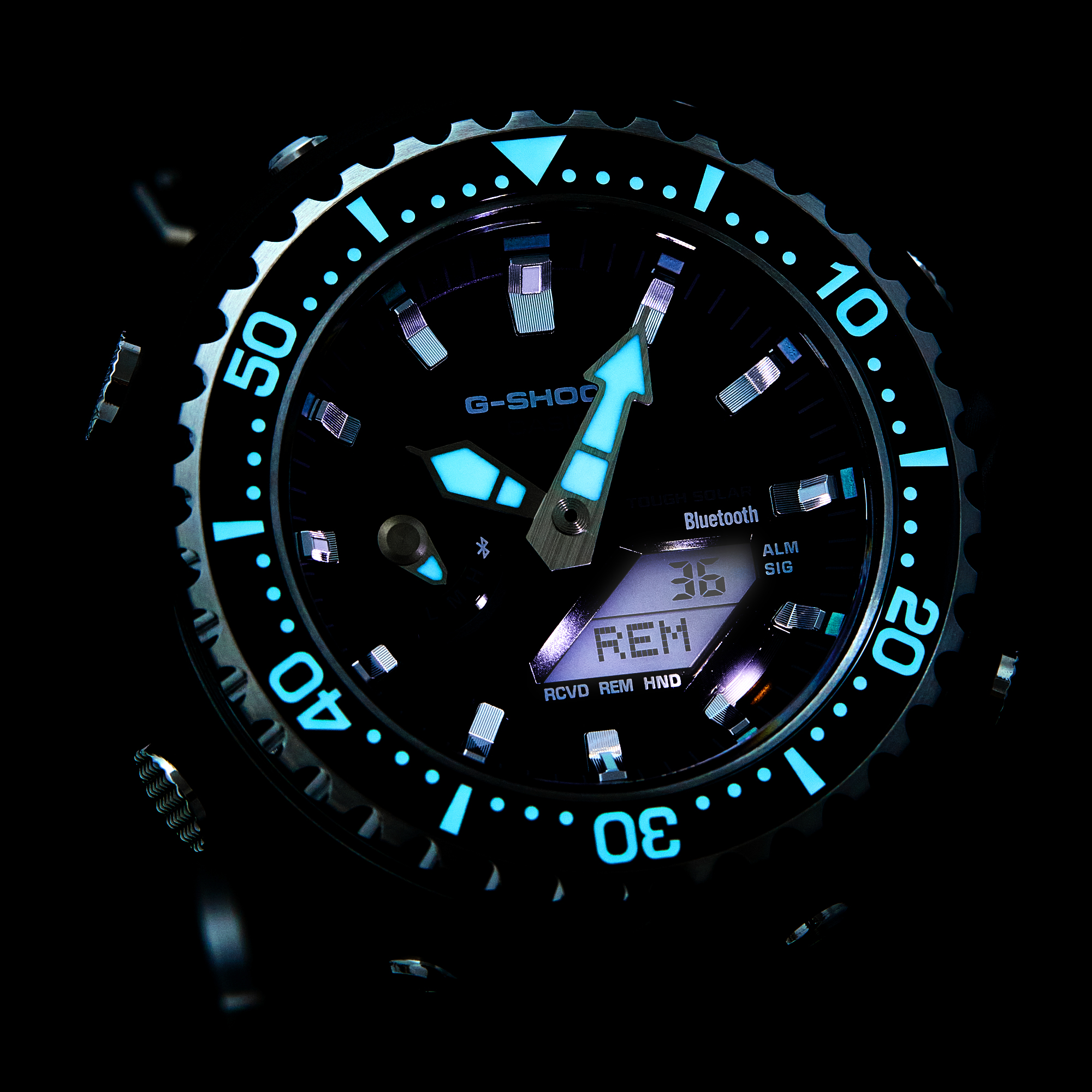 [SKXMOD] #6 Ana-Digi Tuna Completed Build