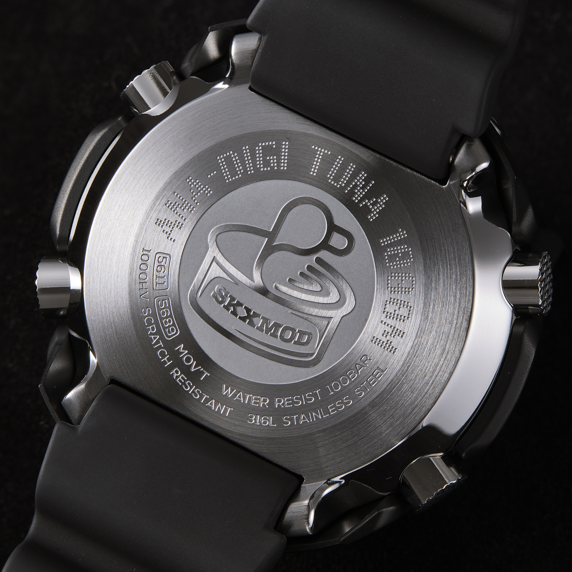 [SKXMOD] #6 Ana-Digi Tuna Completed Build