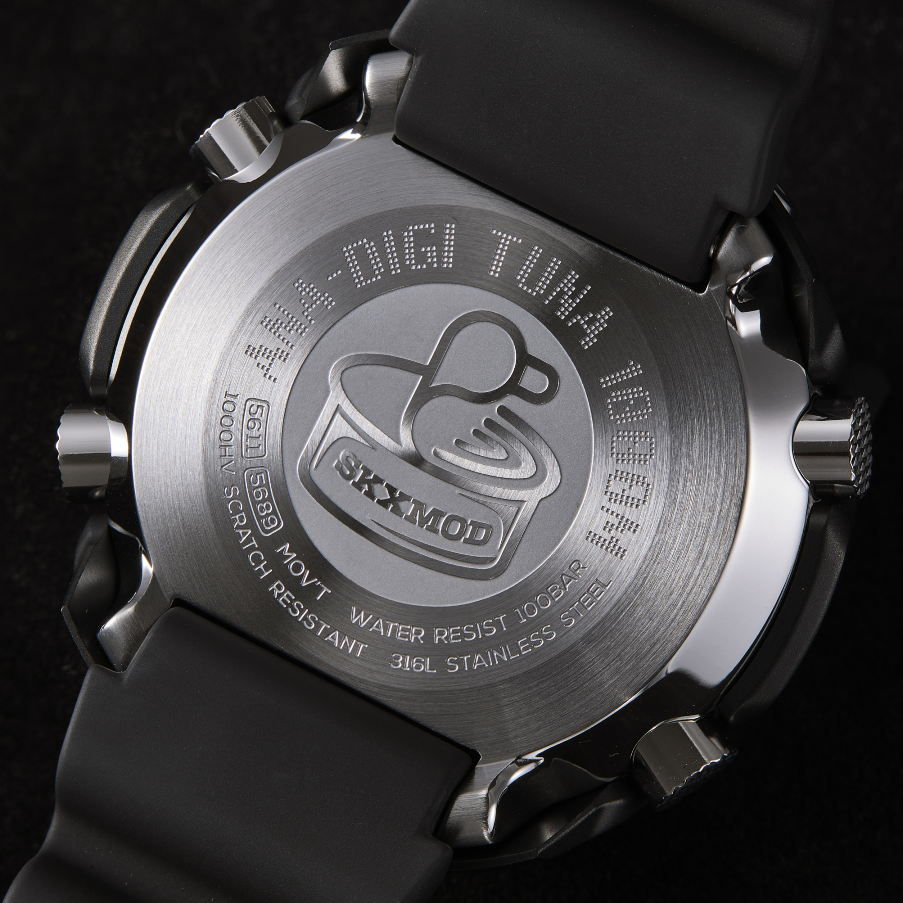 [SKXMOD] #6 Ana-Digi Tuna Completed Build