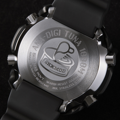 [SKXMOD] #6 Ana-Digi Tuna Completed Build