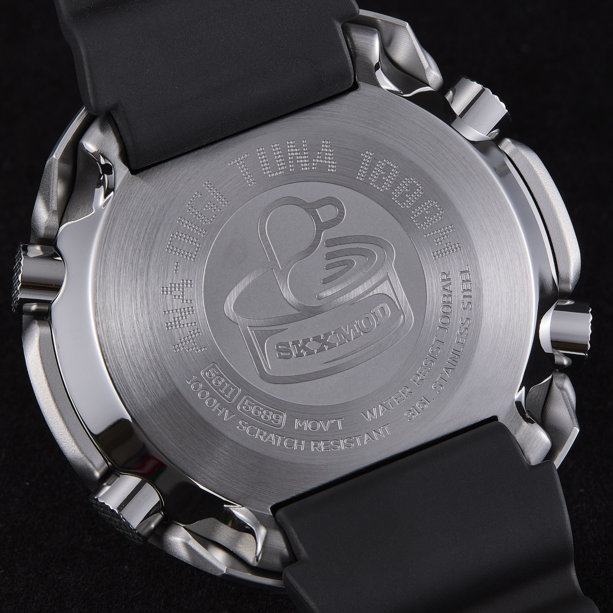 SKXMOD] #7 Ana-Digi Tuna Completed Build