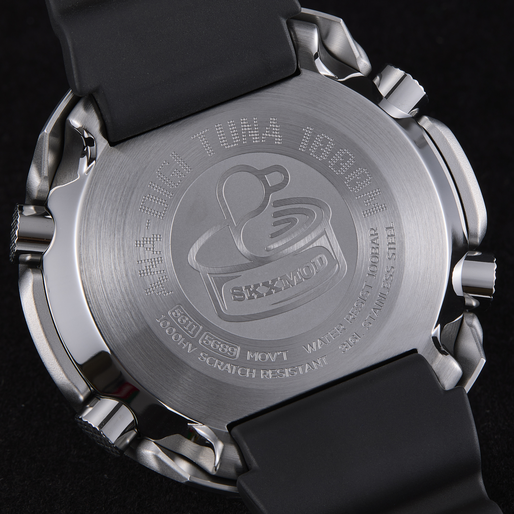 [SKXMOD] #7 Ana-Digi Tuna Completed Build