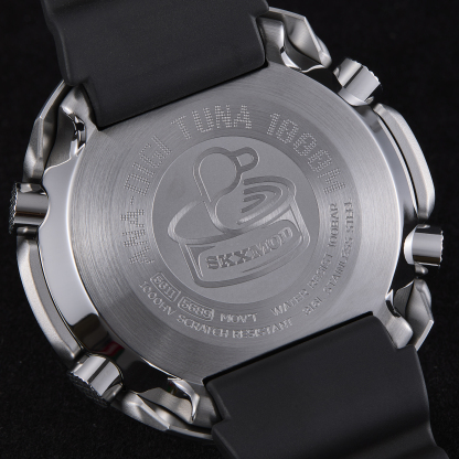 [SKXMOD] #7 Ana-Digi Tuna Completed Build