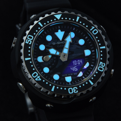 [SKXMOD] #8 Ana-Digi Tuna Completed Build