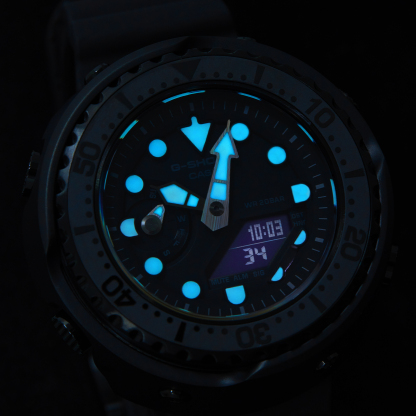 [SKXMOD] #9 Ana-Digi Tuna Completed Build