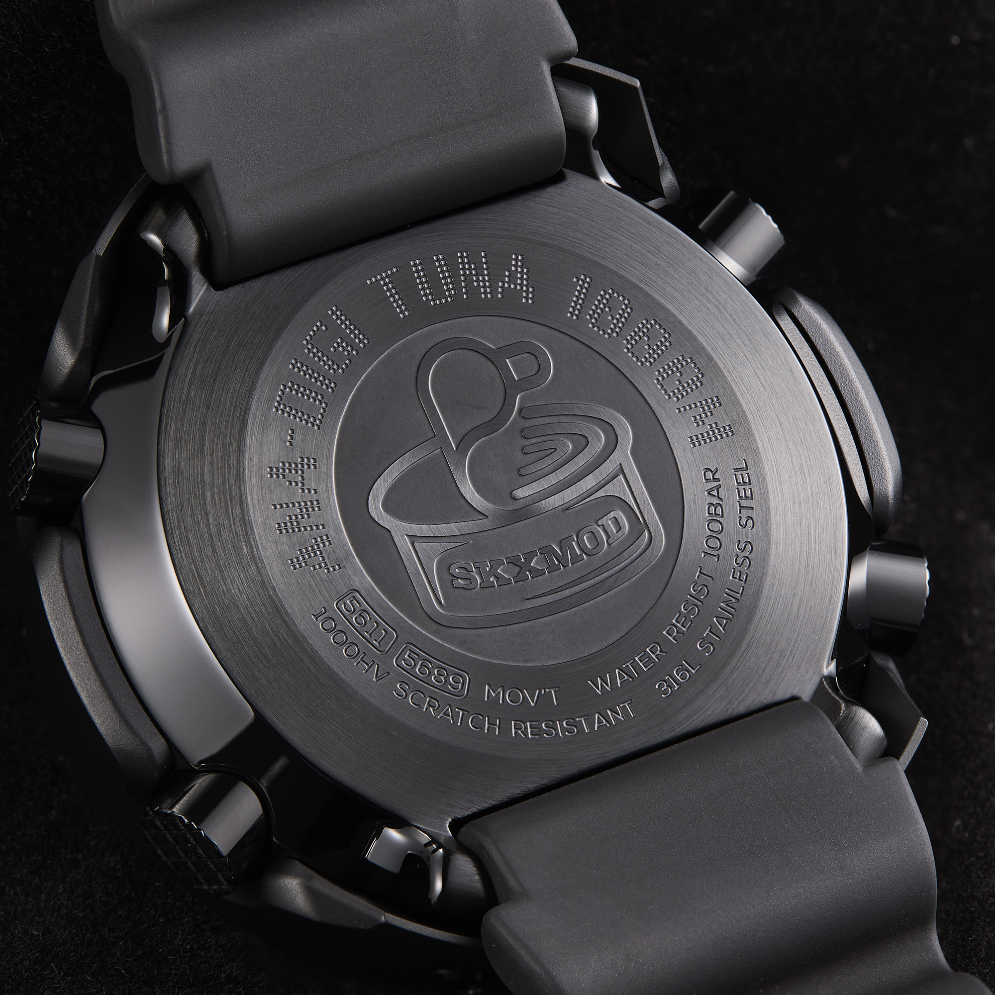 [SKXMOD] #9 Ana-Digi Tuna Completed Build