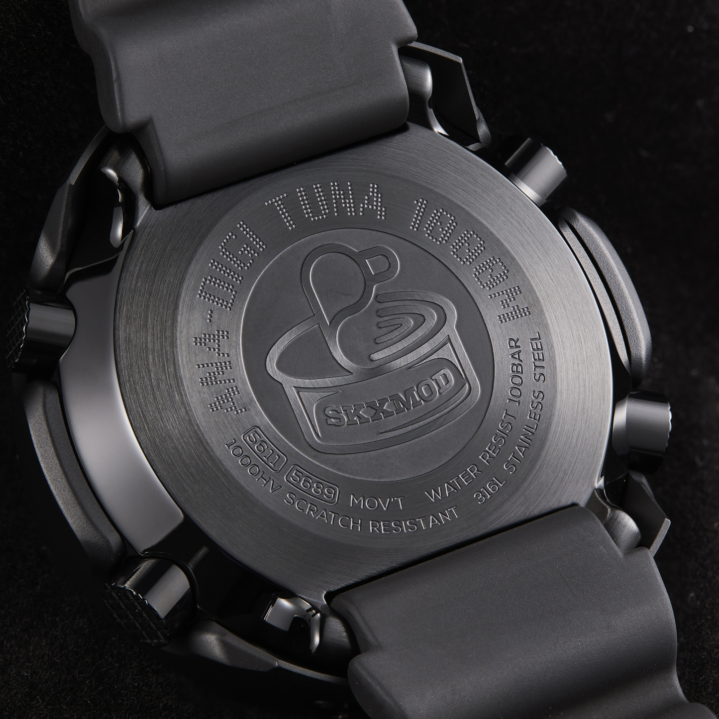 [SKXMOD] #9 Ana-Digi Tuna Completed Build