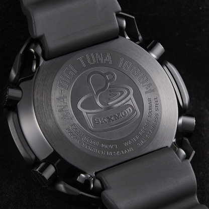 [SKXMOD] #9 Ana-Digi Tuna Completed Build