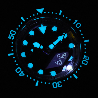 [SKXMOD] #10 Ana-Digi Tuna Completed Build