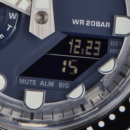 [SKXMOD] #10 Ana-Digi Tuna Completed Build